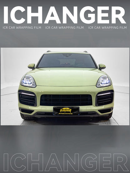 Vinyl Wrap Super Gloss Khaki Grey