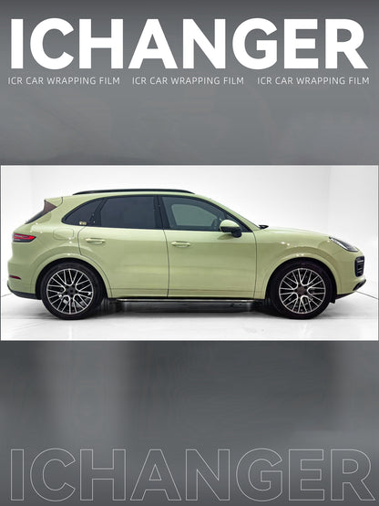 Vinyl Wrap Super Gloss Khaki Grey