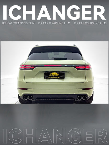 Vinyl Wrap Super Gloss Khaki Grey