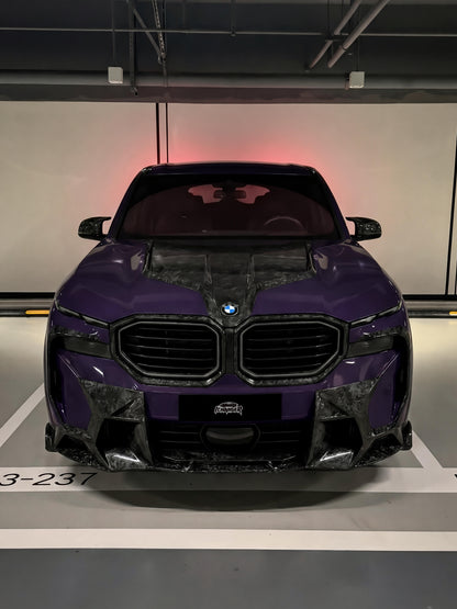 Vinyl Wrap Emperor Purple For Bmw X5