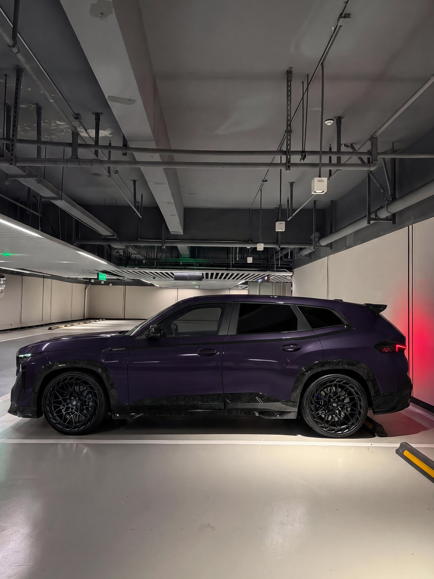 Vinyl Wrap Emperor Purple For Bmw X5
