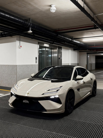 Vinyl Wrap Super Gloss Tea Brown For Lotus Emeya