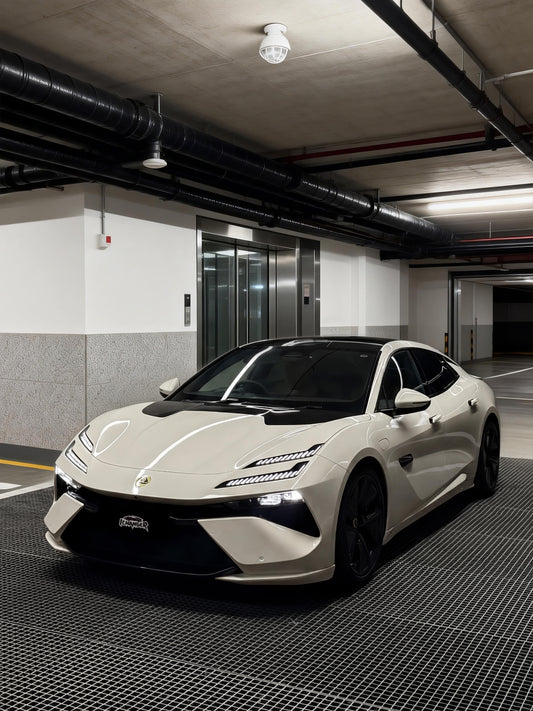 Vinyl Wrap Super Gloss Tea Brown For Lotus Emeya