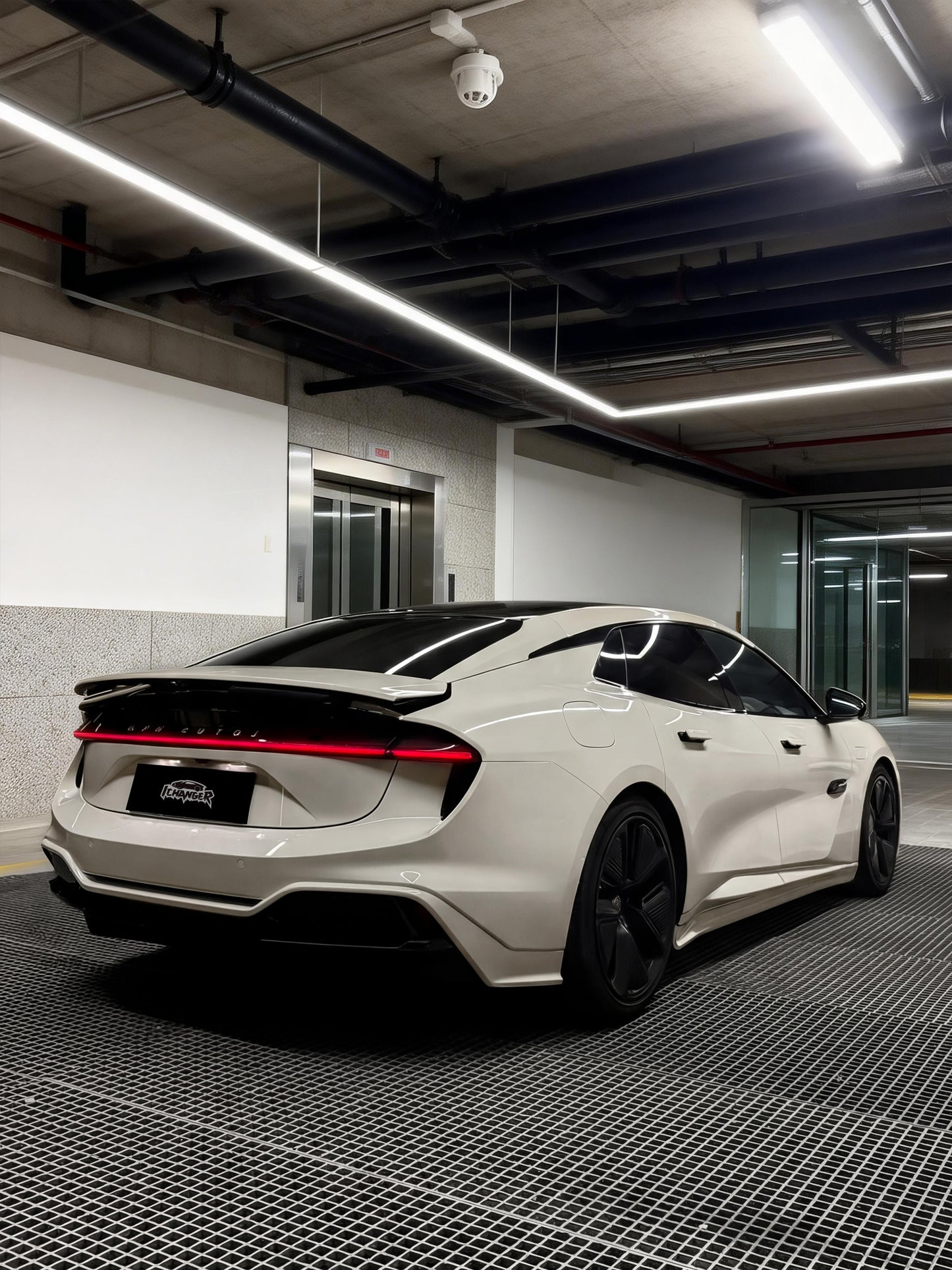 Vinyl Wrap Super Gloss Tea Brown For Lotus Emeya