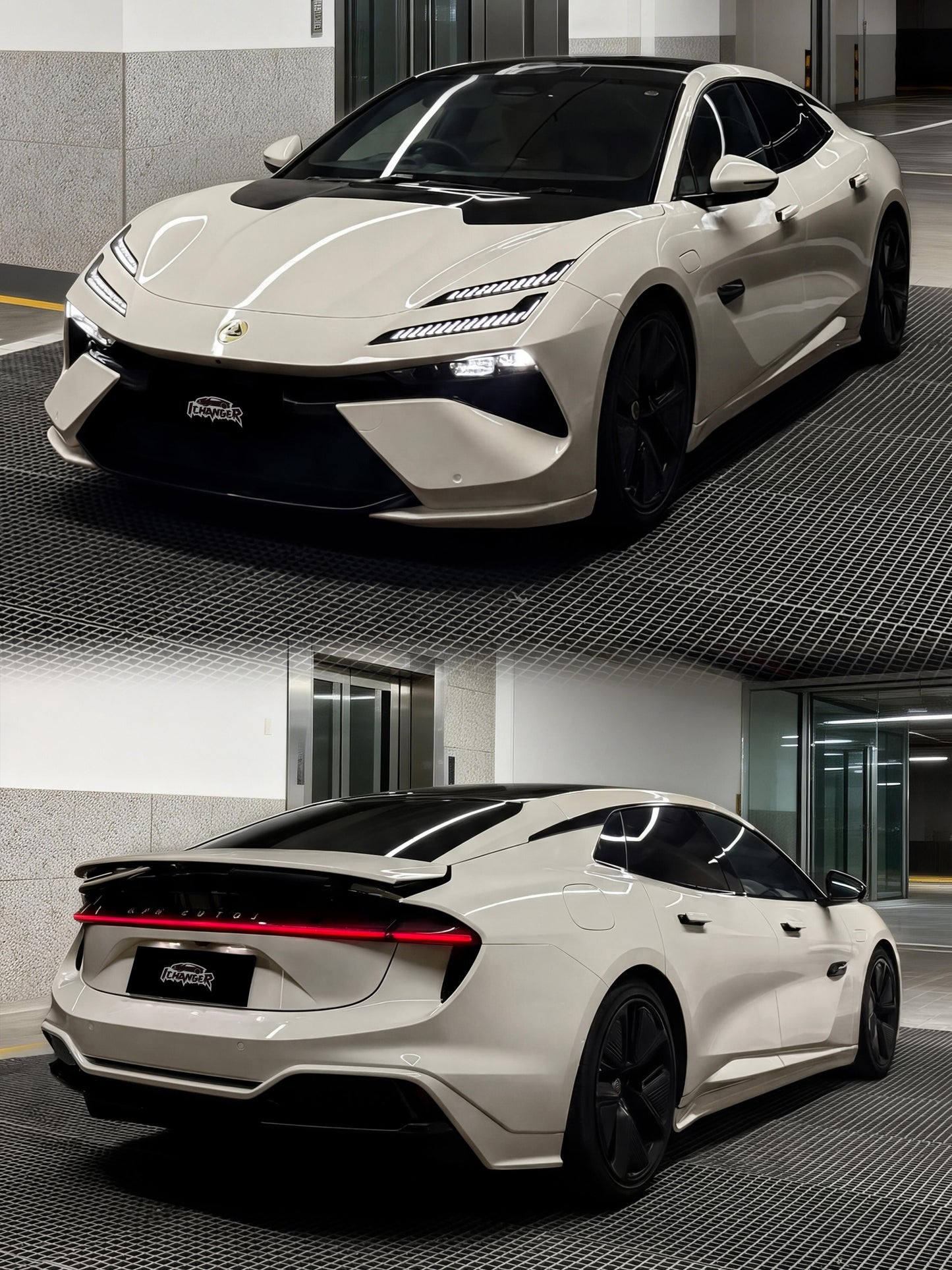 Vinyl Wrap Super Gloss Tea Brown For Lotus Emeya