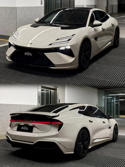 Vinyl Wrap Super Gloss Tea Brown For Lotus Emeya