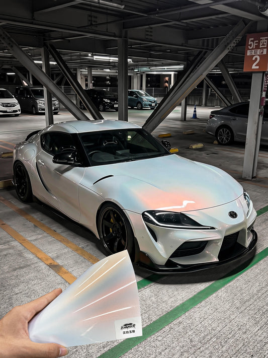 How Much Full Car Wrapping PPF Jade Pink for Toyota