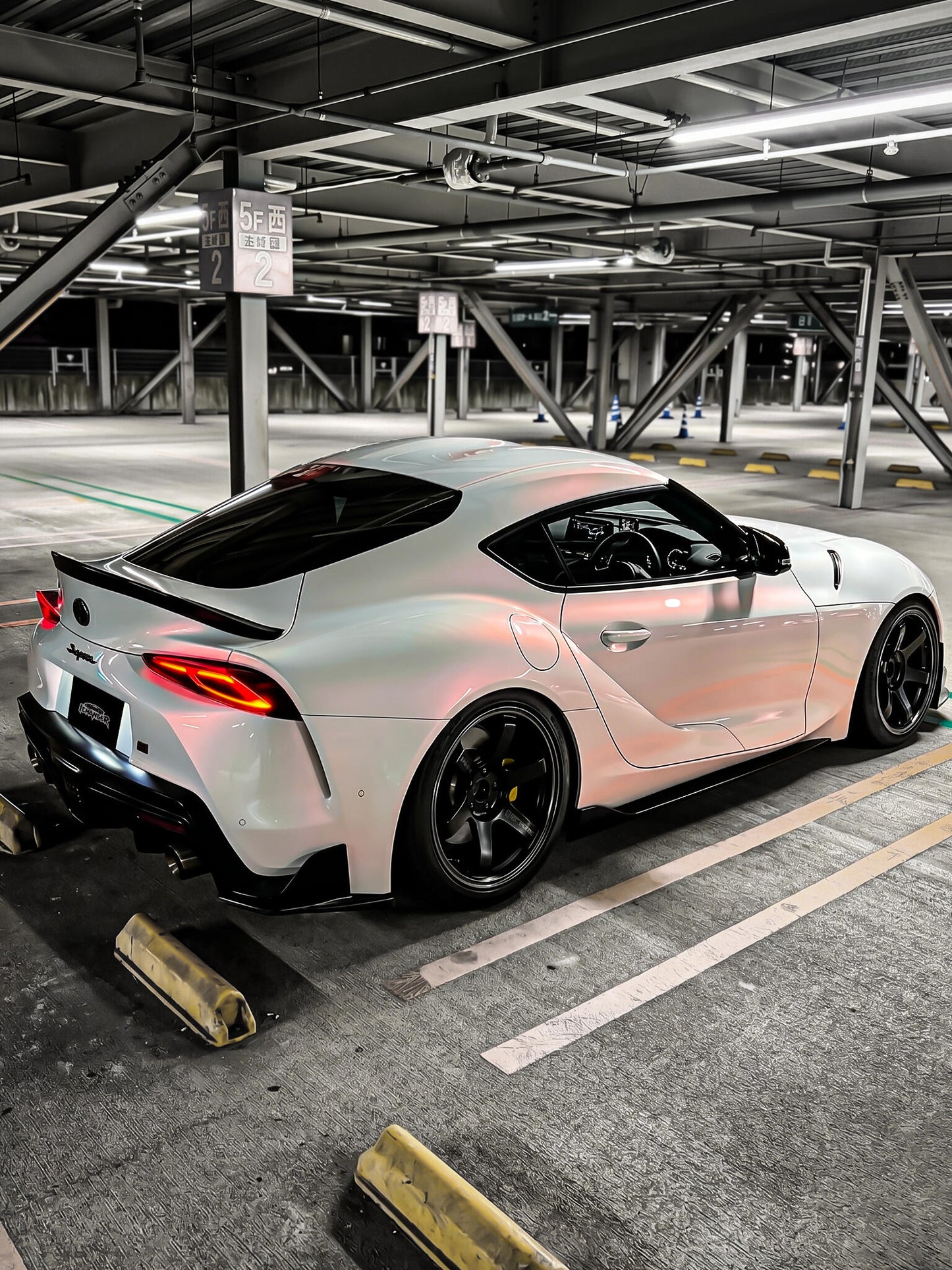 How Much Full Car Wrapping PPF Jade Pink for Toyota