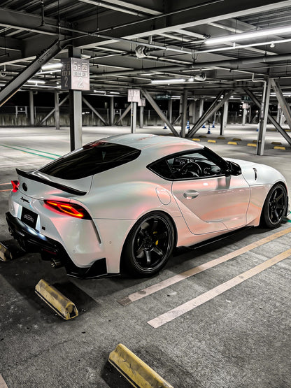 How Much Full Car Wrapping PPF Jade Pink for Toyota