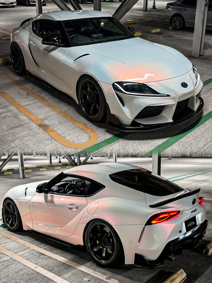 How Much Full Car Wrapping PPF Jade Pink for Toyota