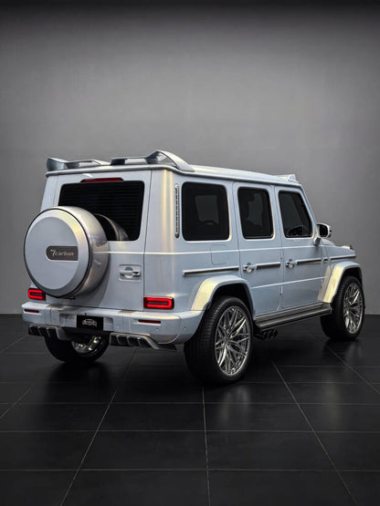 Premium Wrapping Car PPF ICE Blue for Mercedes Benz G63