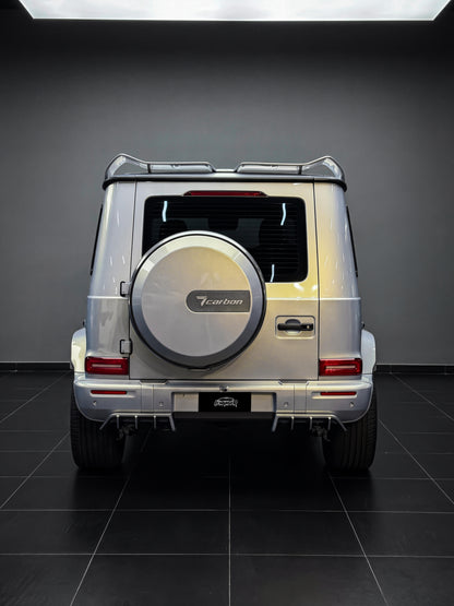 Premium Wrapping Car PPF ICE Blue for Mercedes Benz G63