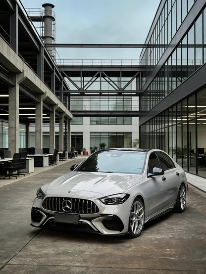 The Most Hottest Wrapping Brand PPF Spring Grey for Mercedes Benz