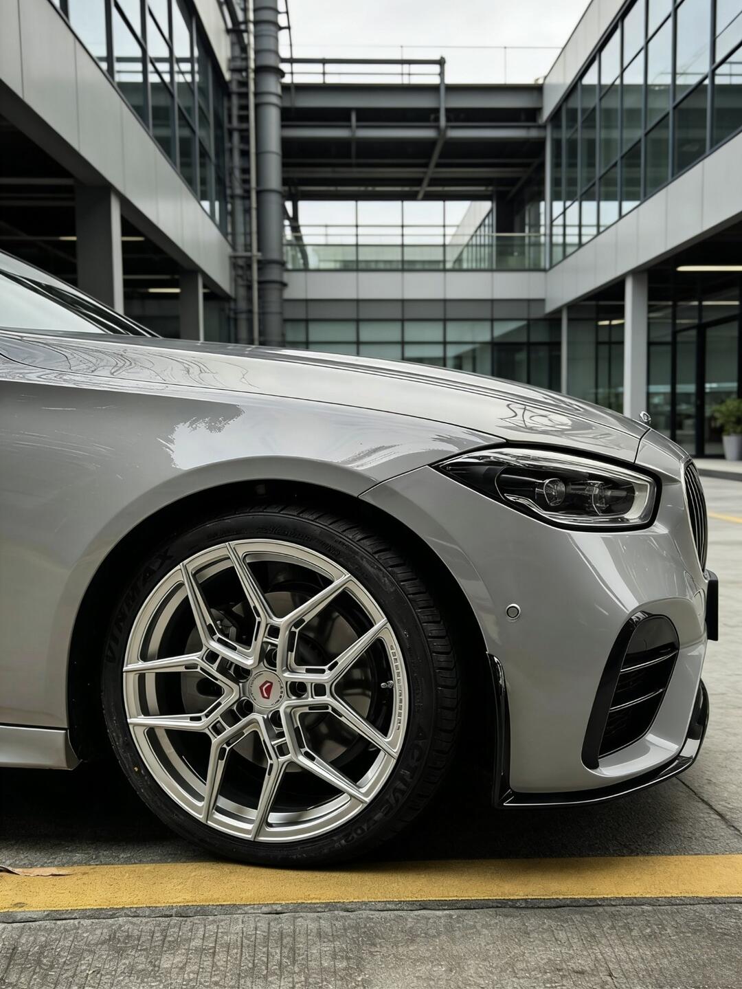 The Most Hottest Wrapping Brand PPF Spring Grey for Mercedes Benz