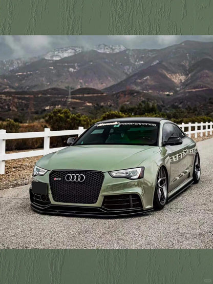 Best Car Wrapping in Los Angeles PPF Theodore Green for Audi