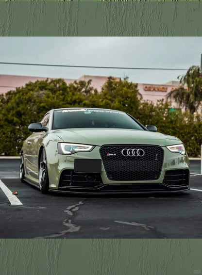 Best Car Wrapping in Los Angeles PPF Theodore Green for Audi