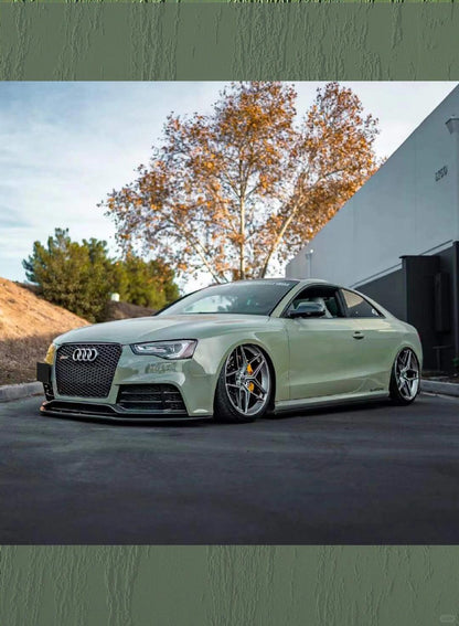 Best Car Wrapping in Los Angeles PPF Theodore Green for Audi