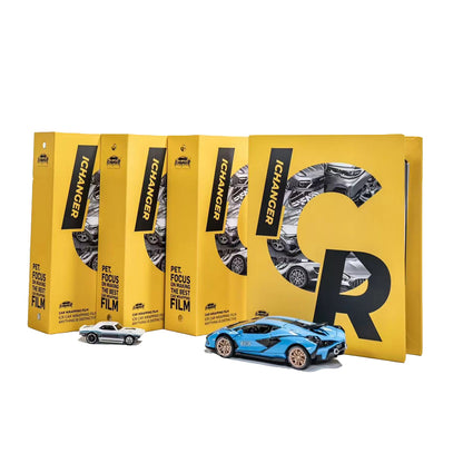 ICR Car Wrapping Film Special Sample Book