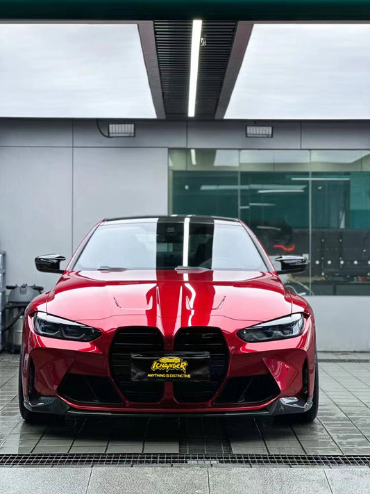 Vinyl Wrap Liquid Metal Store Red