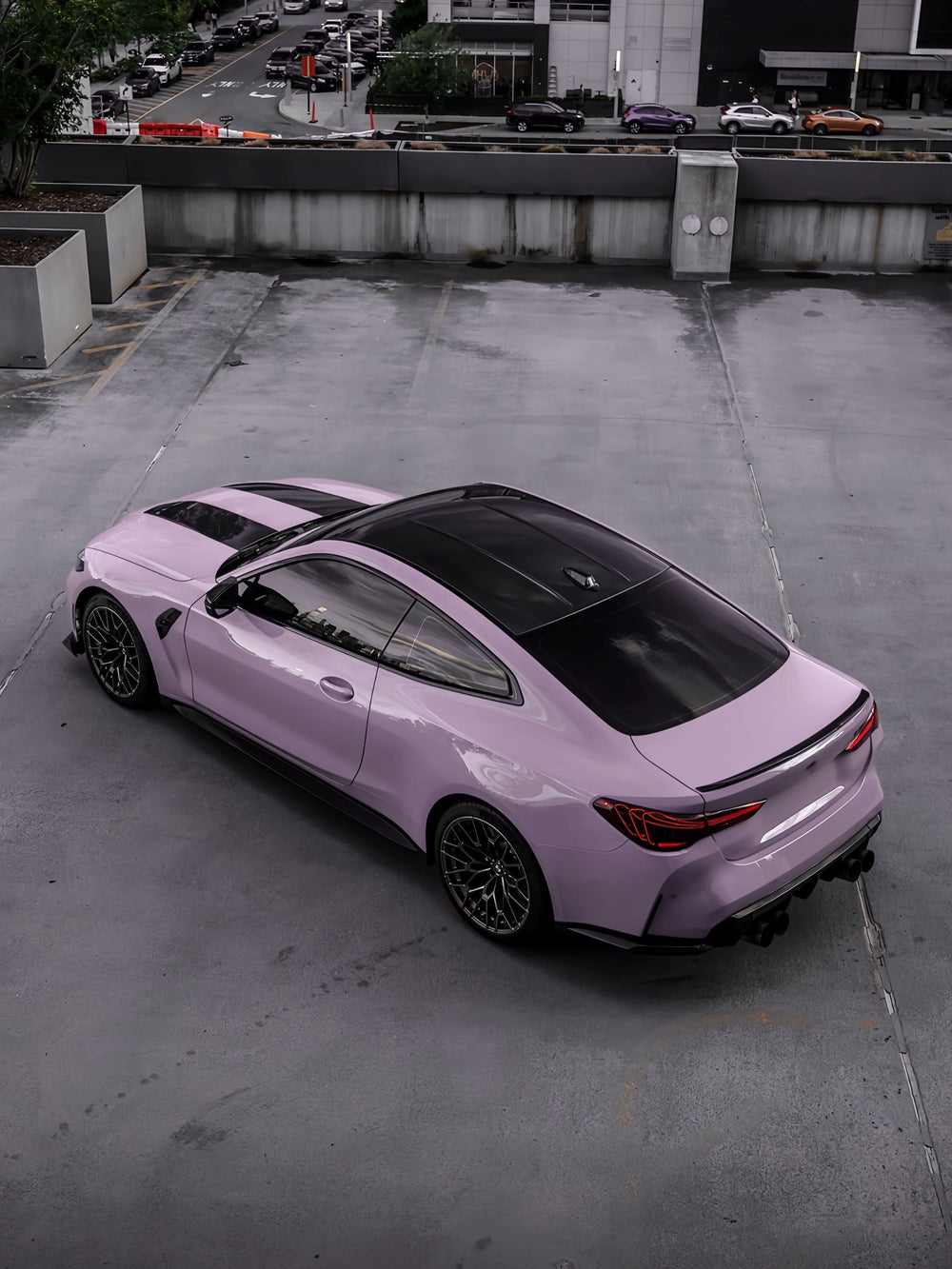 Vinyl Wrap Vola Purple