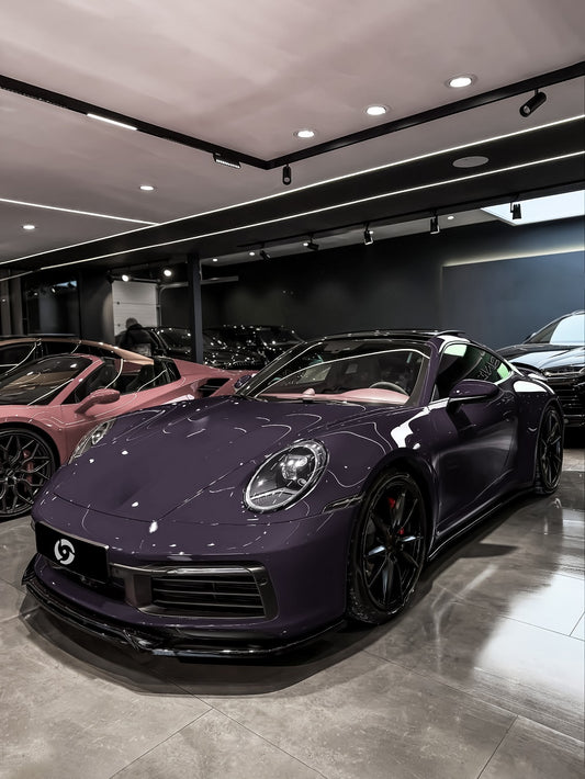Gloss Vinyl Emperor Purple