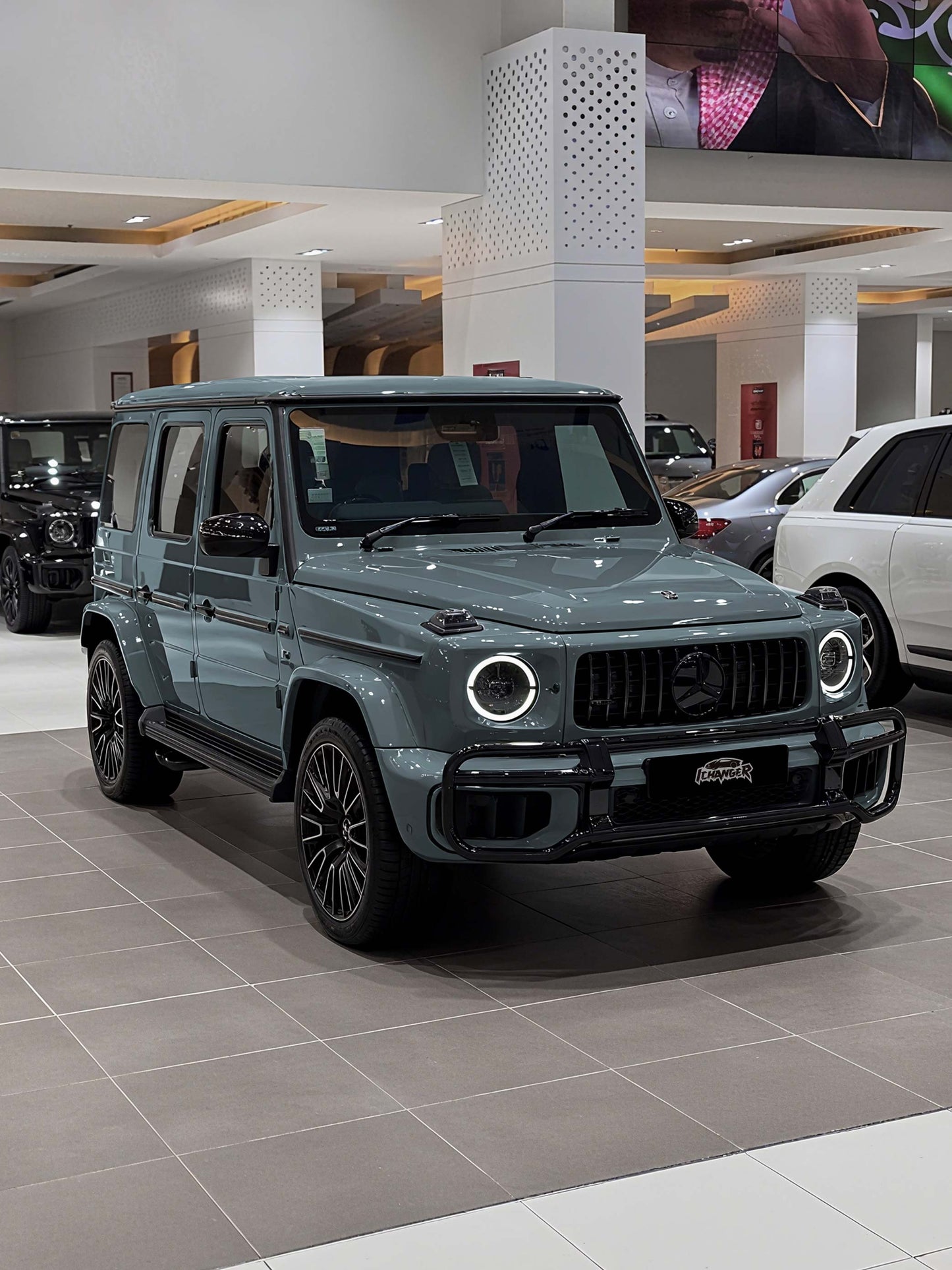 What is the Warranty Car Wrapping PPF Salix Green for Mercedes Benz G63