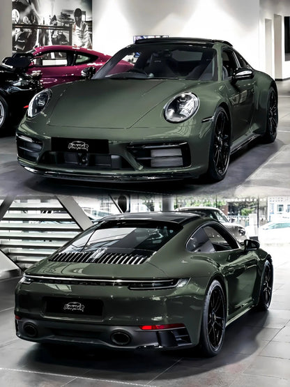 Vinyl Wrap Alocasia Green