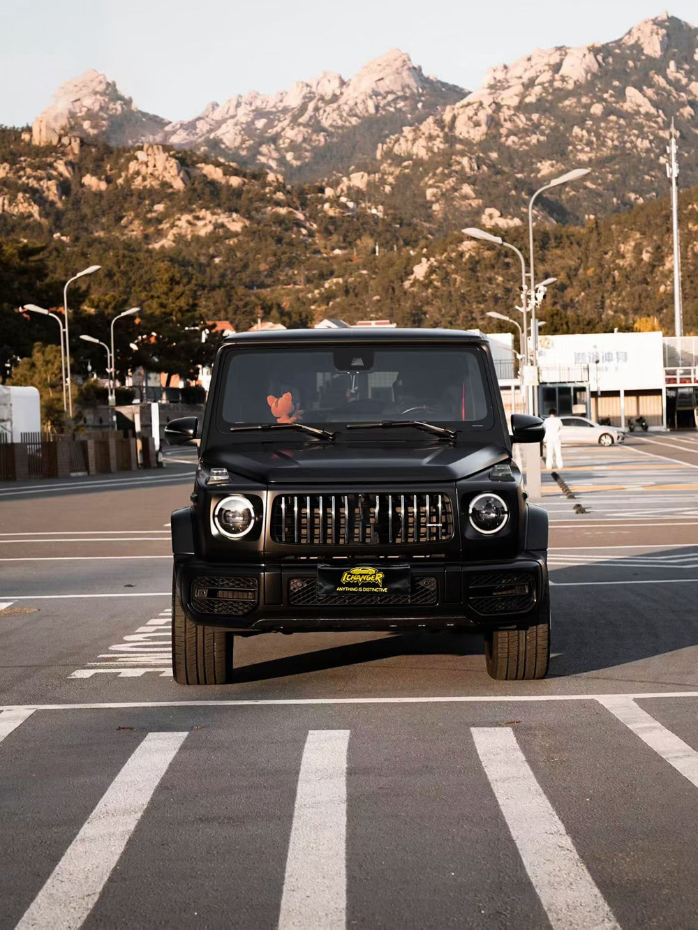 Vinyl Wrap Batman Black Film
