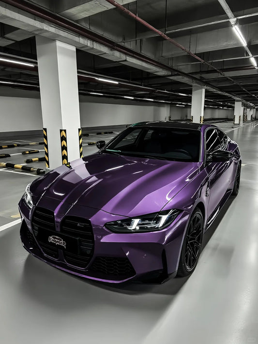 Vinyl Wrap Gravity Purple