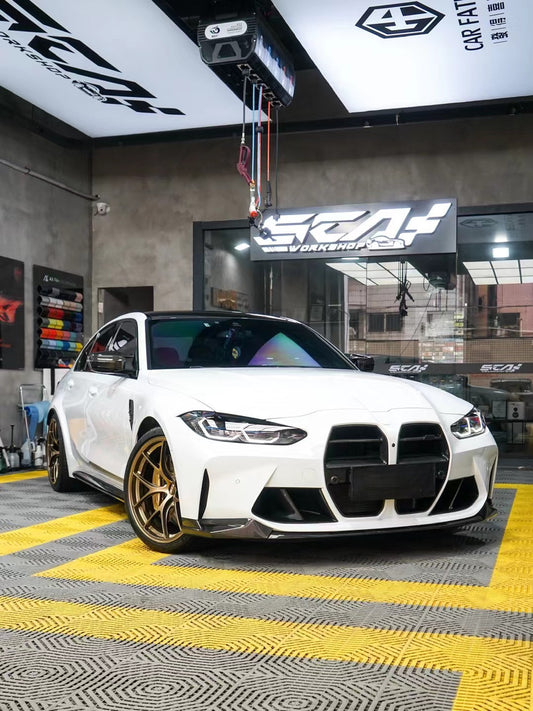 Vinyl Wrap Champion White