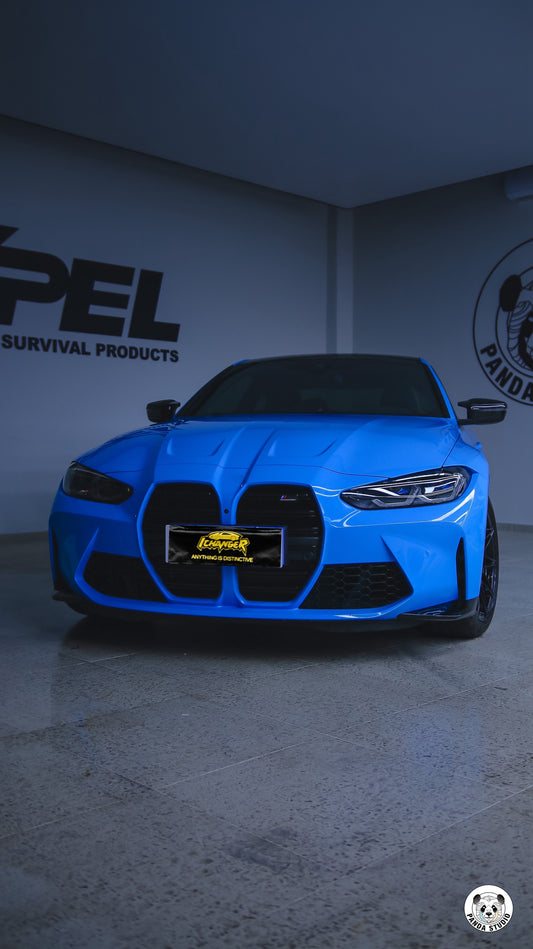 Vinyl Wrap Shark Blue