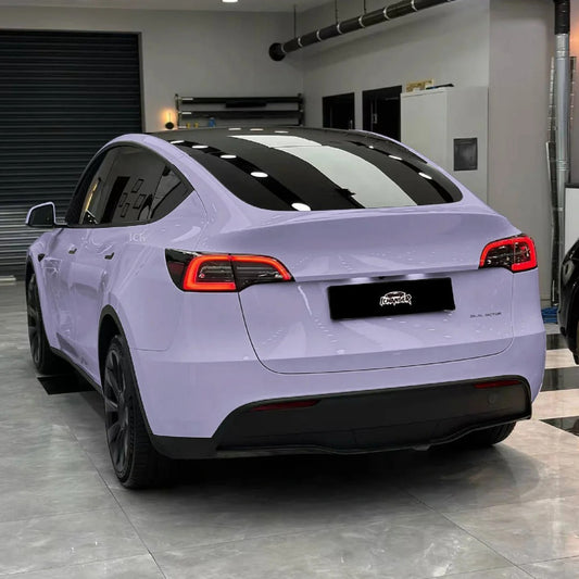 Vinyl Wrap Victoria's Secret Purple