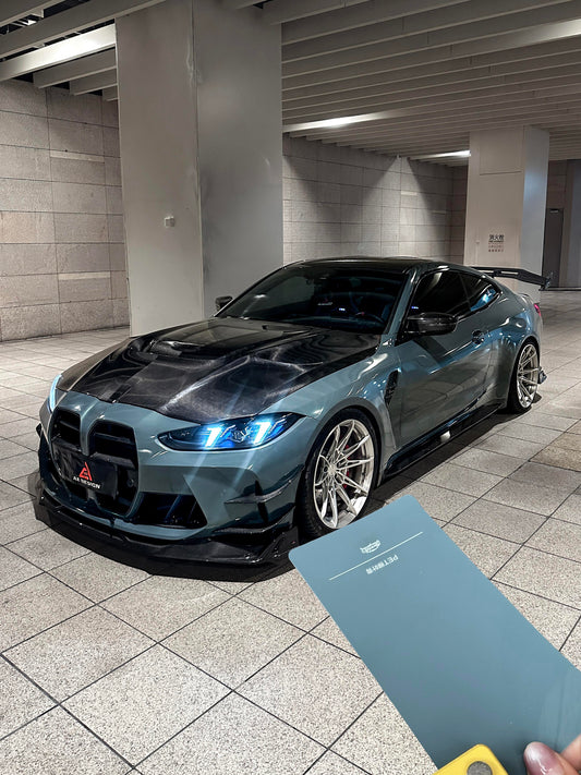 Vinyl Wrap Salix Grey