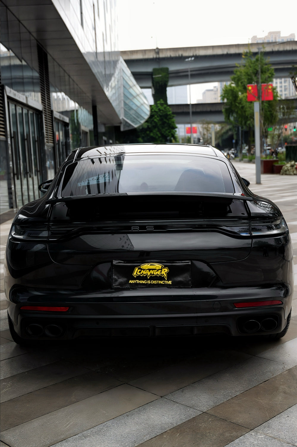 Vinyl Wrap Volcano Grey Metallic