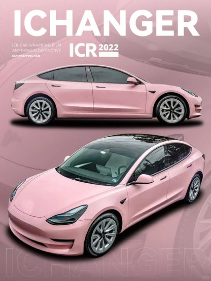 Vinyl Wrap Matte Carnation Pink
