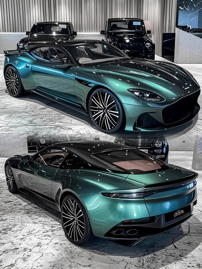 Wrapping Vinyl Film Lane Green