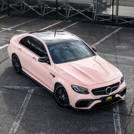 Vinyl Wrap Litchi Pink