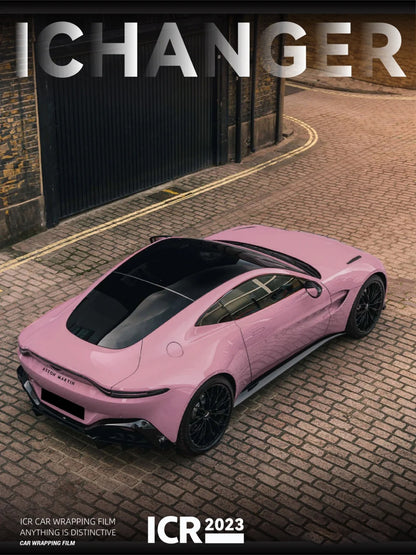 Vinyl Wrap Super Gloss Milk Pink