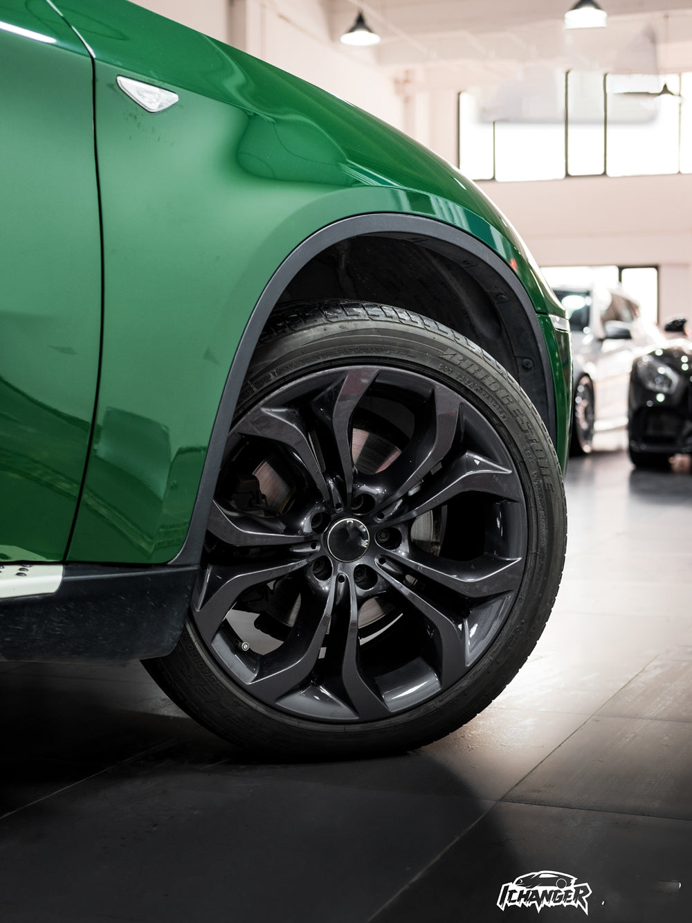 Vinyl Wrap Racing Green