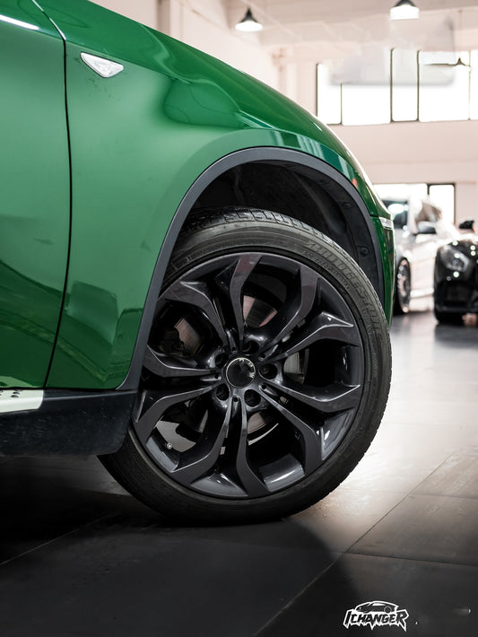 Vinyl Wrap Racing Green