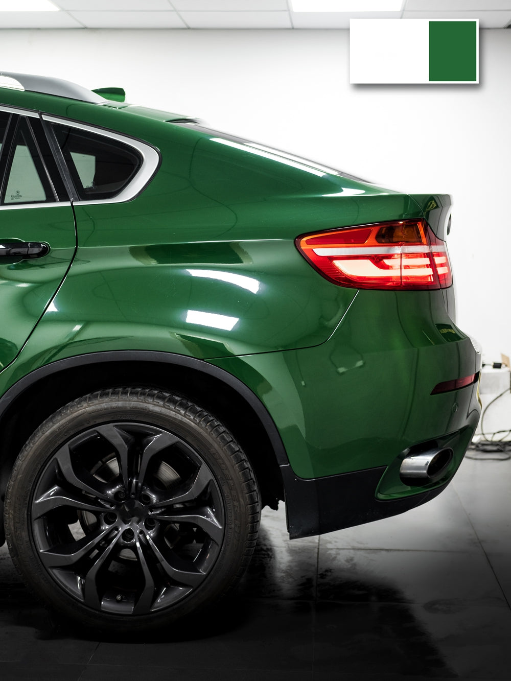 Vinyl Wrap Racing Green