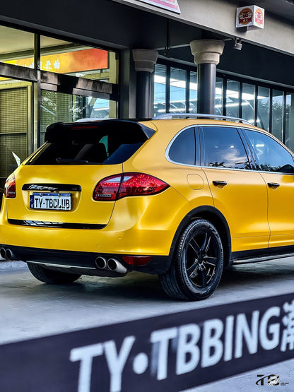 Vinyl Film Satin Metallic Yellow