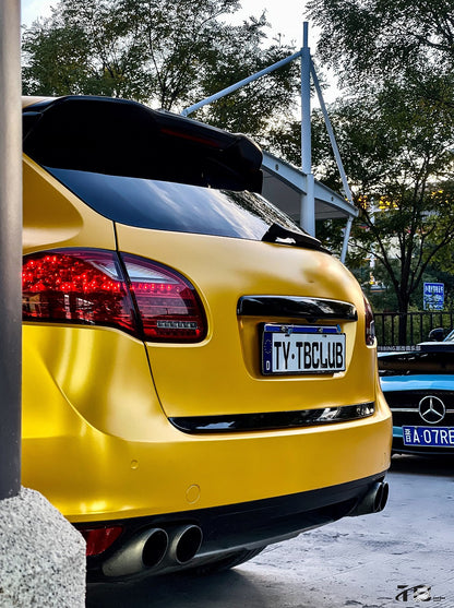 Vinyl Film Satin Metallic Yellow