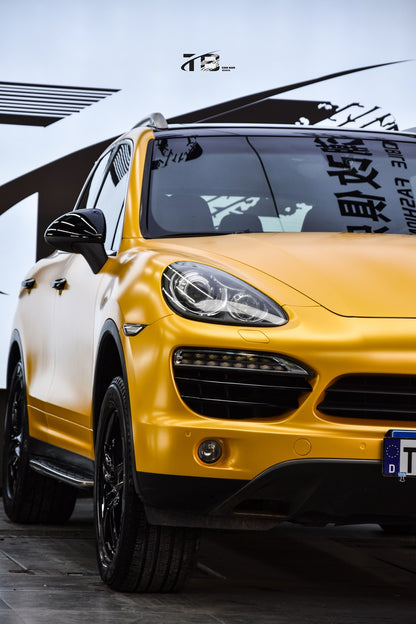 Vinyl Film Satin Metallic Yellow