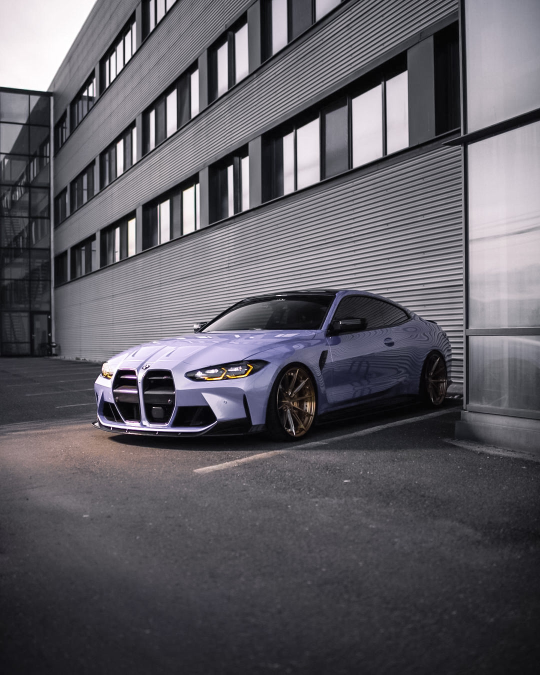 How Long Warranty Car Wrapping in New York PPF Hyacinth Purple for BMW M4