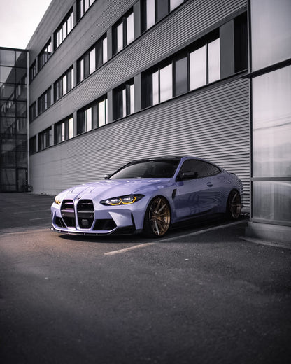 How Long Warranty Car Wrapping in New York PPF Hyacinth Purple for BMW M4