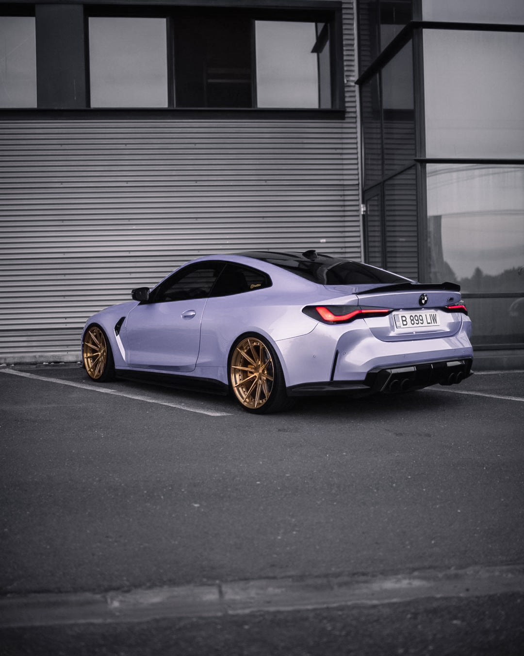 How Long Warranty Car Wrapping in New York PPF Hyacinth Purple for BMW M4
