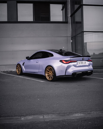 How Long Warranty Car Wrapping in New York PPF Hyacinth Purple for BMW M4