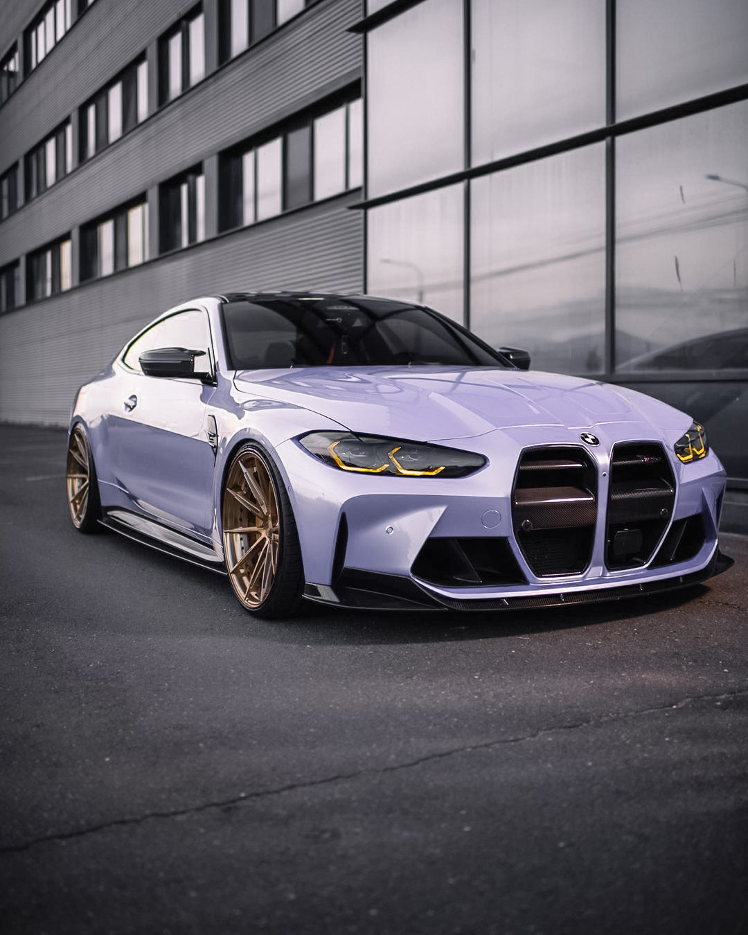 How Long Warranty Car Wrapping in New York PPF Hyacinth Purple for BMW M4
