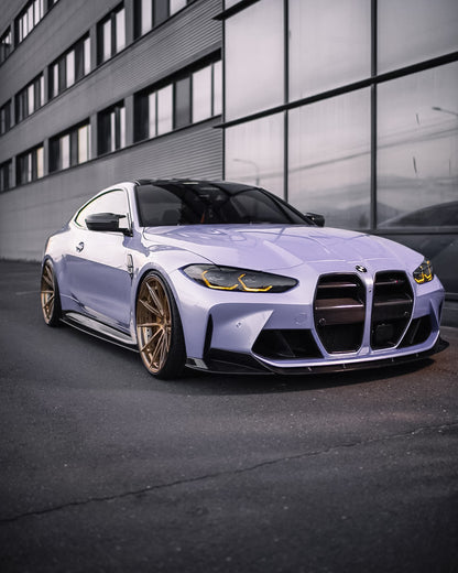 How Long Warranty Car Wrapping in New York PPF Hyacinth Purple for BMW M4